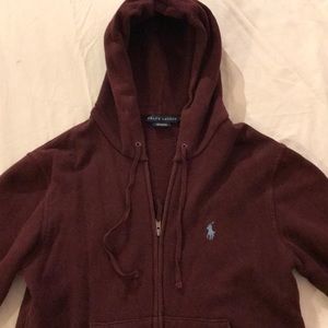 Zip up hoodie Ralph Lauren